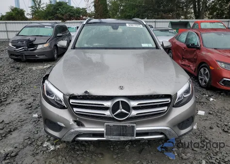 2019 Mercedes-Benz Glc 300 4Matic из США, поврежденный, VIN WDC0G4KB7KV155078